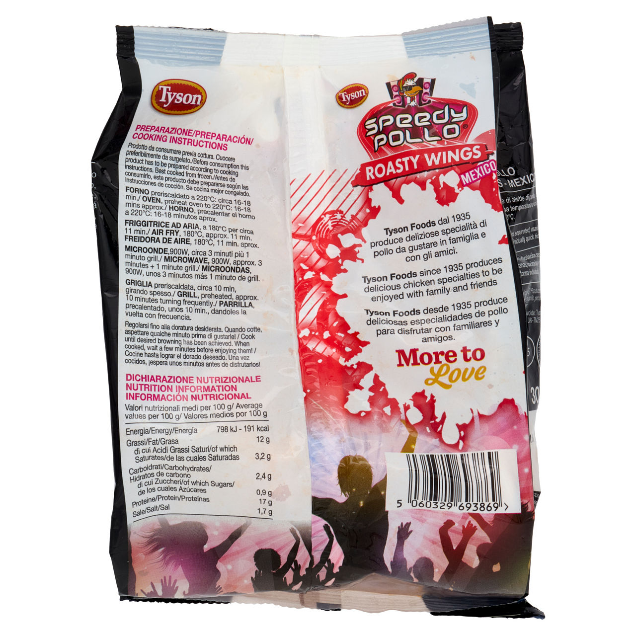 Speedy pollo roasty wings 300 gr - Immagine 51