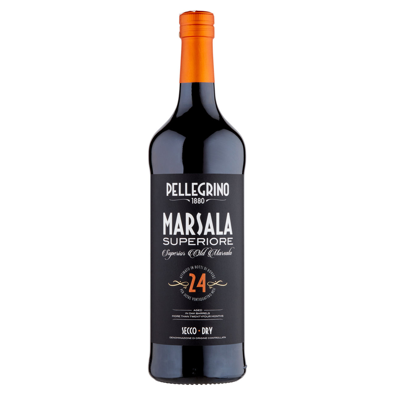 Vino bianco Marsala Superiore Superior Old Marsala DOC secco 750 ml
