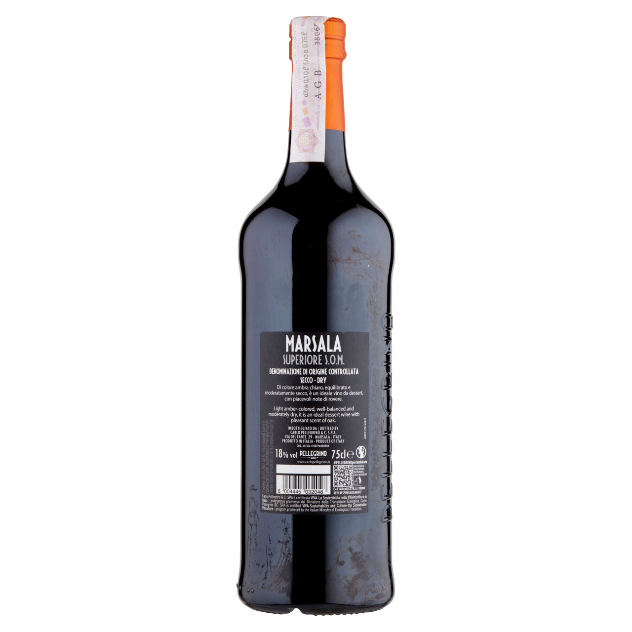 Vino bianco Marsala Superiore Superior Old Marsala DOC secco 750 ml - Immagine 31