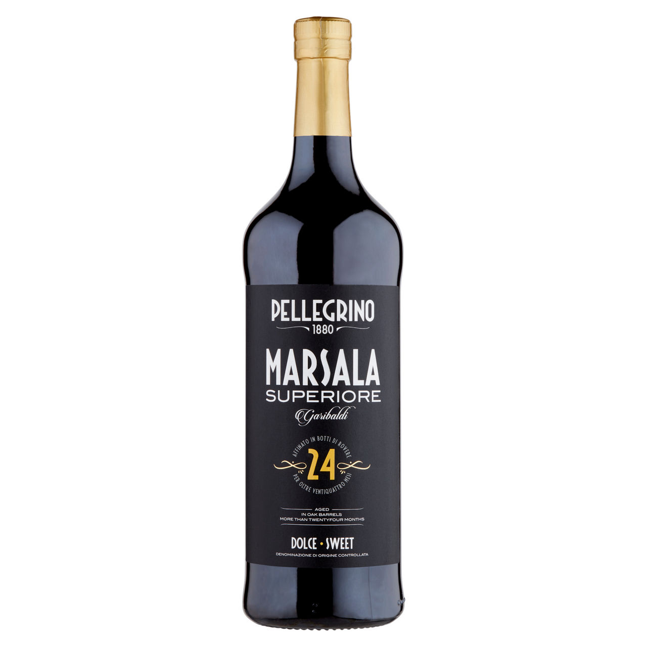 Vino dolce Marsala Superiore Garibaldi DOC dolce 750 ml - Immagine 01