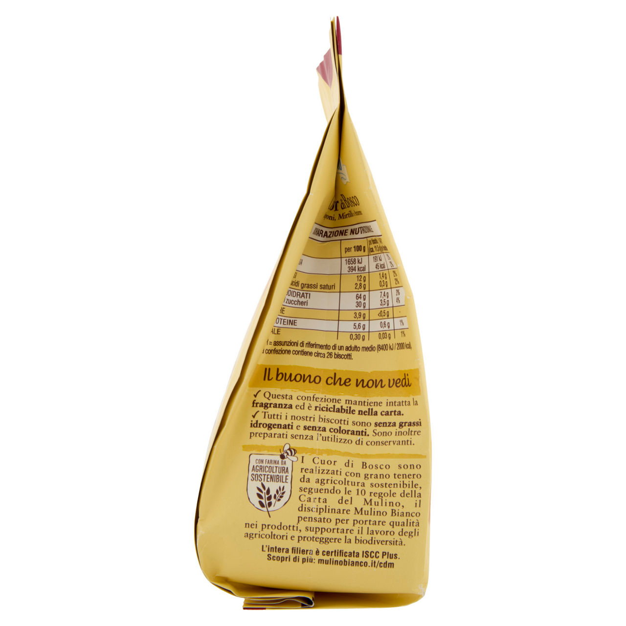 Biscotti Cuor di Bosco 300 gr - Immagine 61