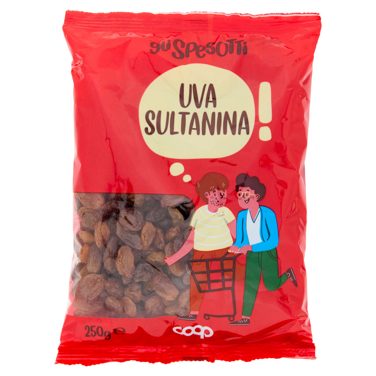 Uva sultanina 250 gr - Immagine 01