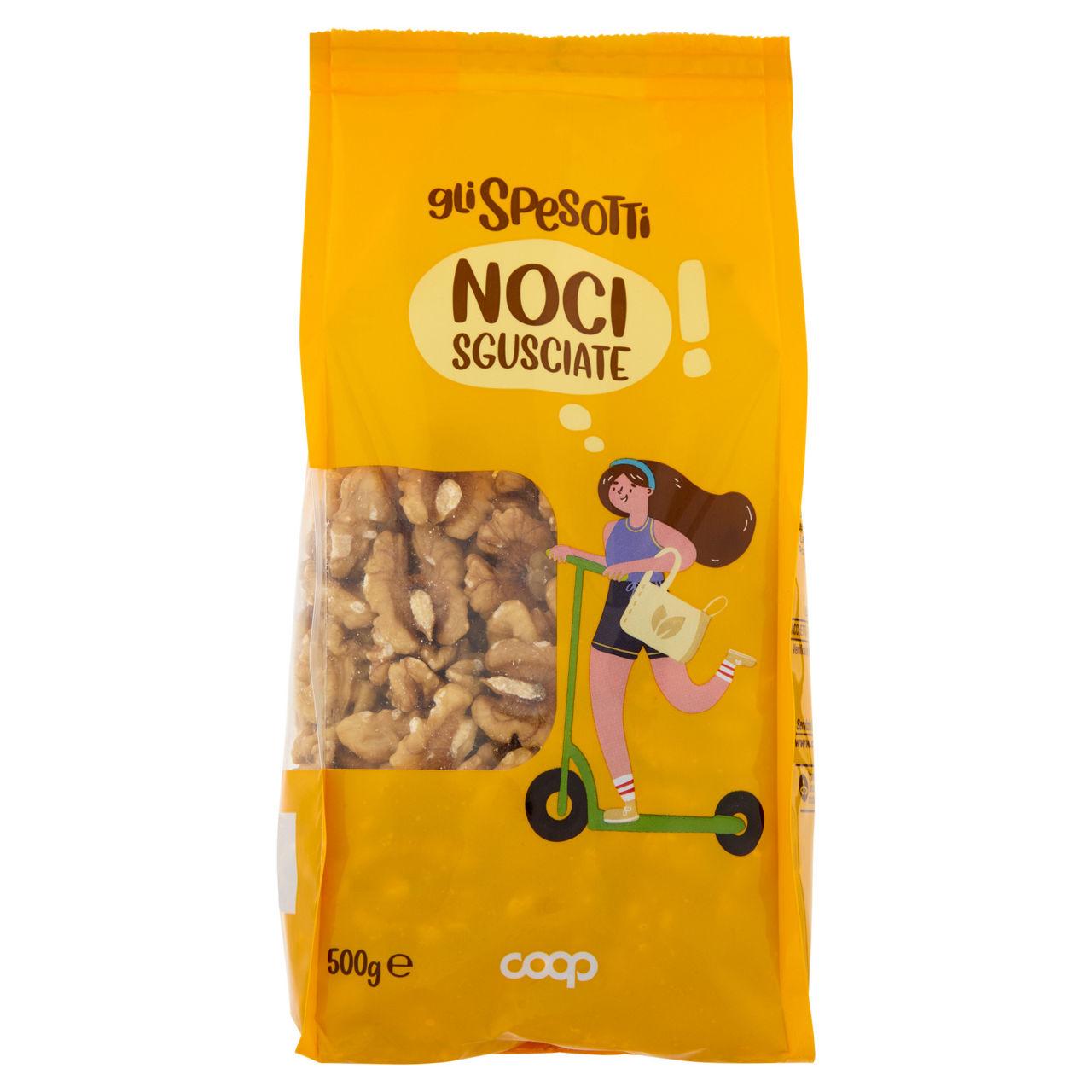 Noci sgusciate 500 gr