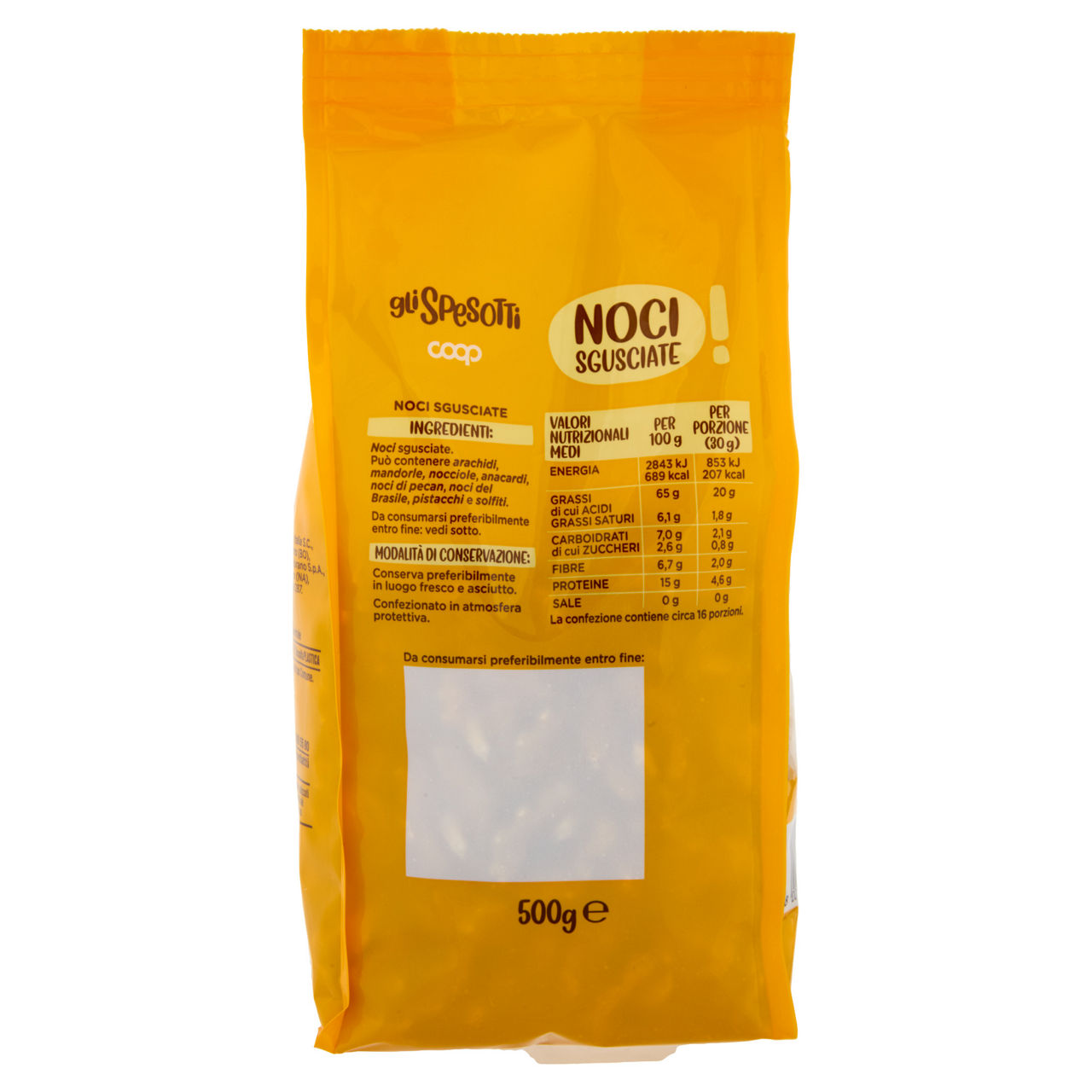 Noci sgusciate 500 gr - Immagine 41