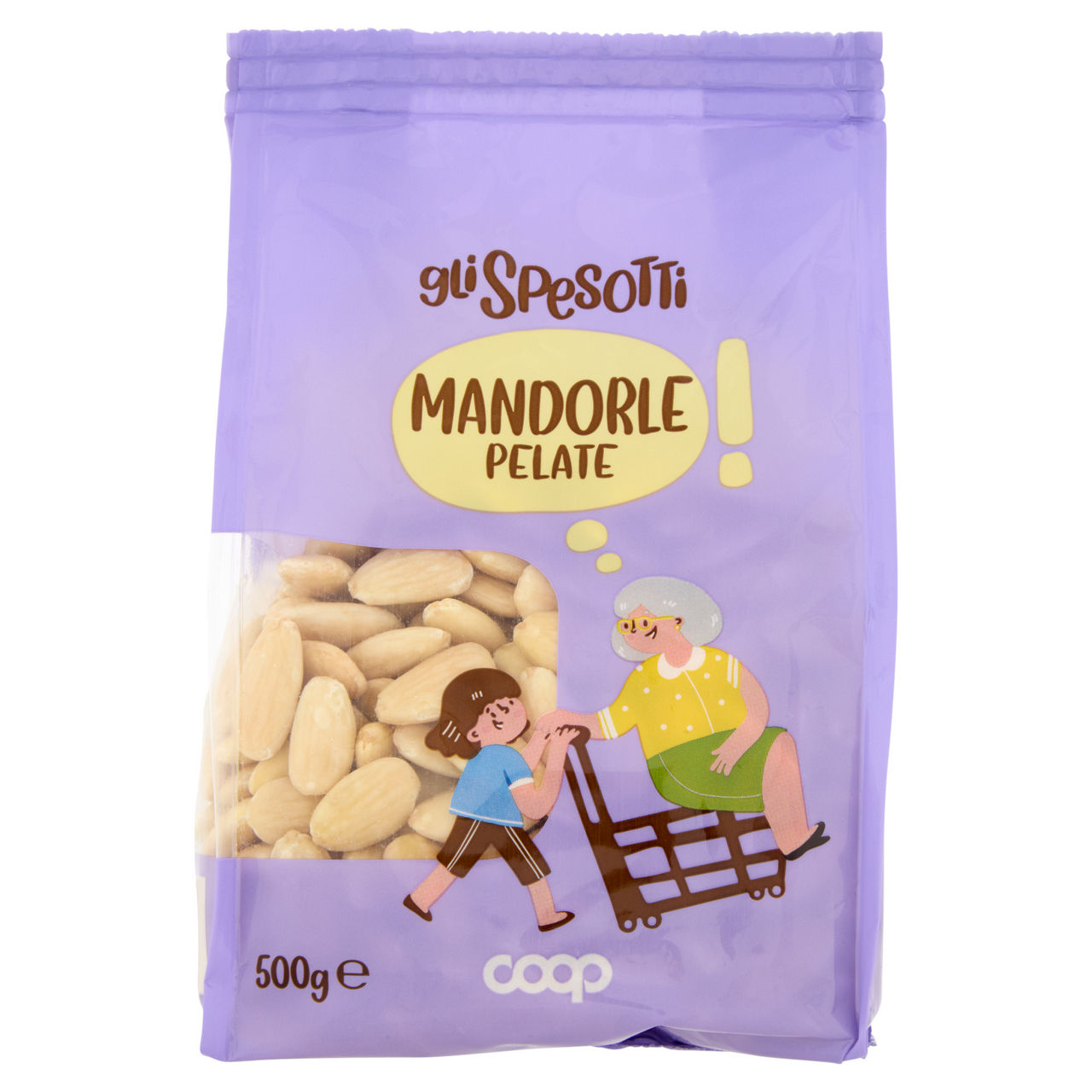 Mandorle pelate 500 gr - Immagine 11