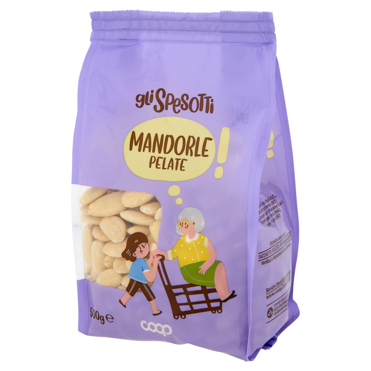 Mandorle pelate 500 gr - Immagine 31