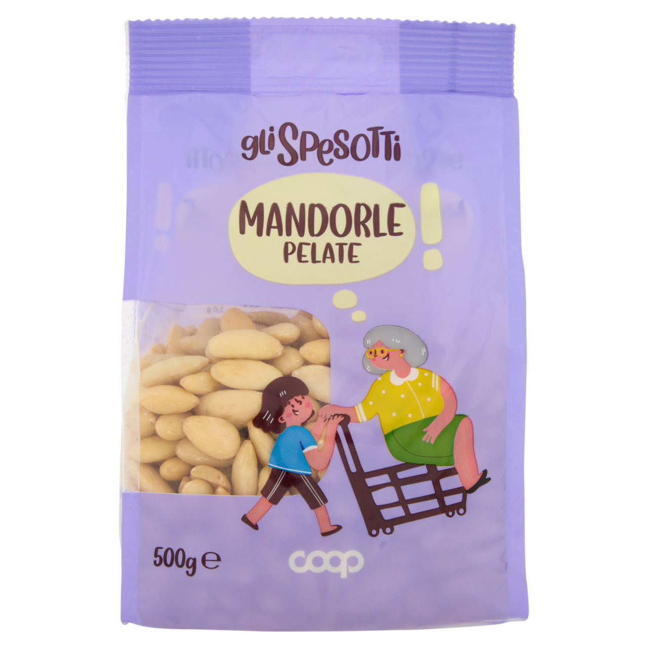 Mandorle pelate 500 gr