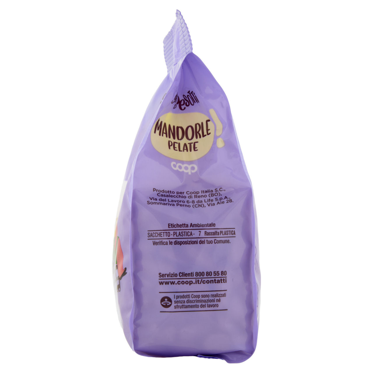 Mandorle pelate 500 gr - Immagine 61