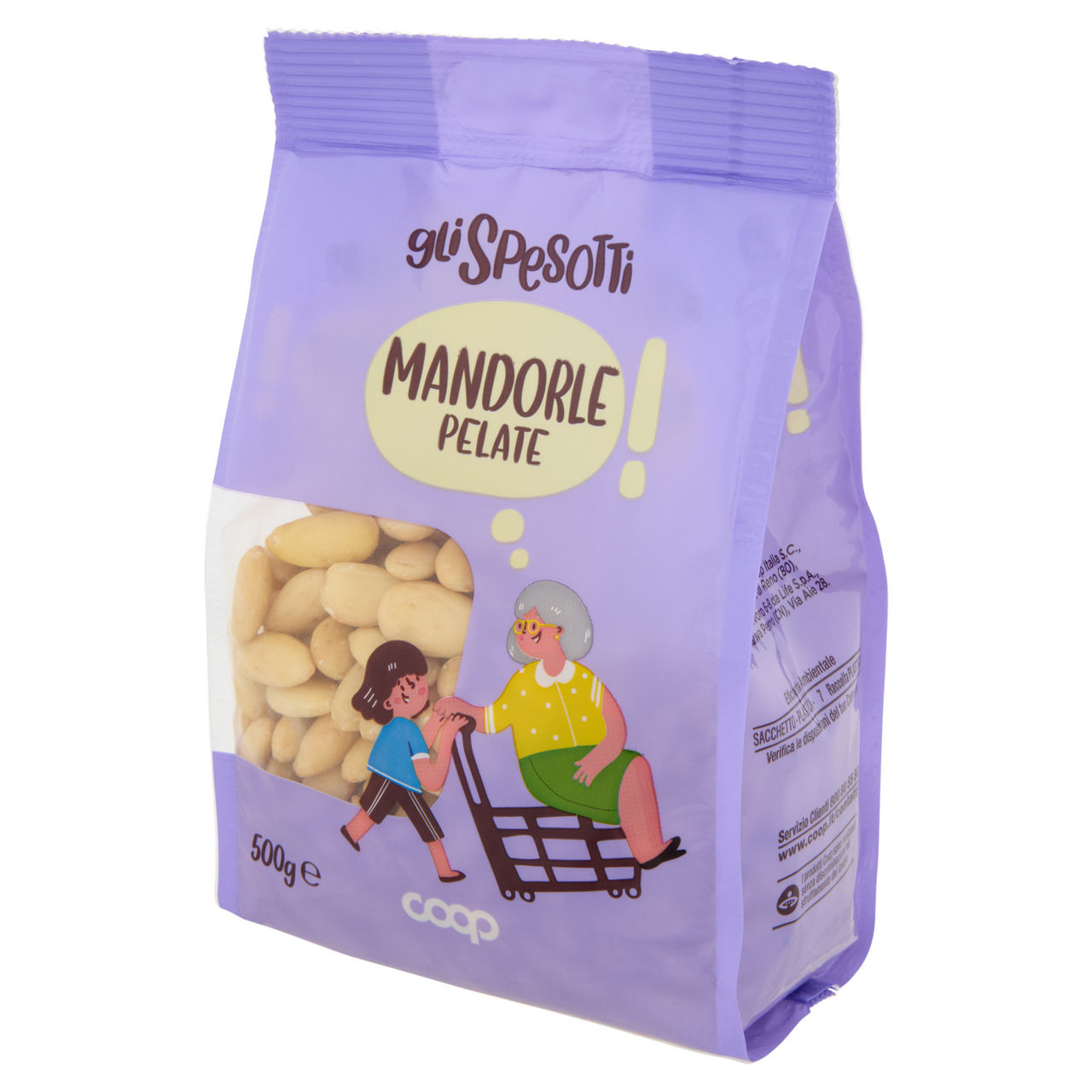 Mandorle pelate 500 gr - Immagine 41