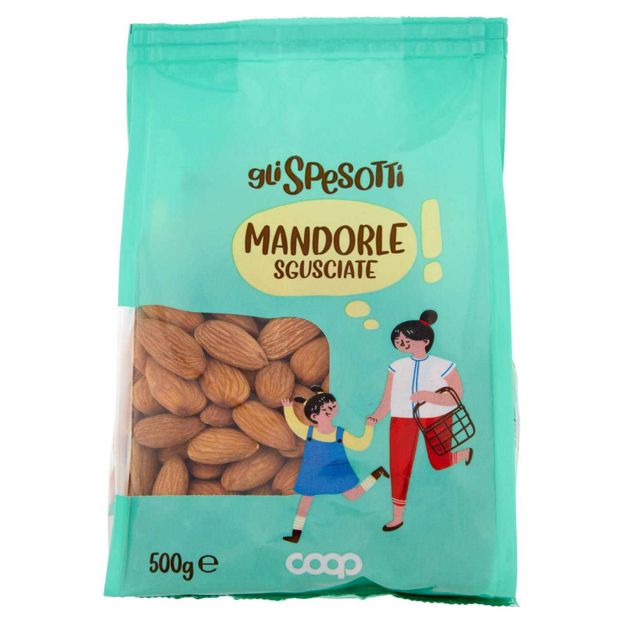 Mandorle sgusciate 500 gr - Immagine 01
