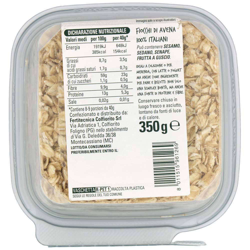 Fiocchi di avena 350 gr - Immagine 51