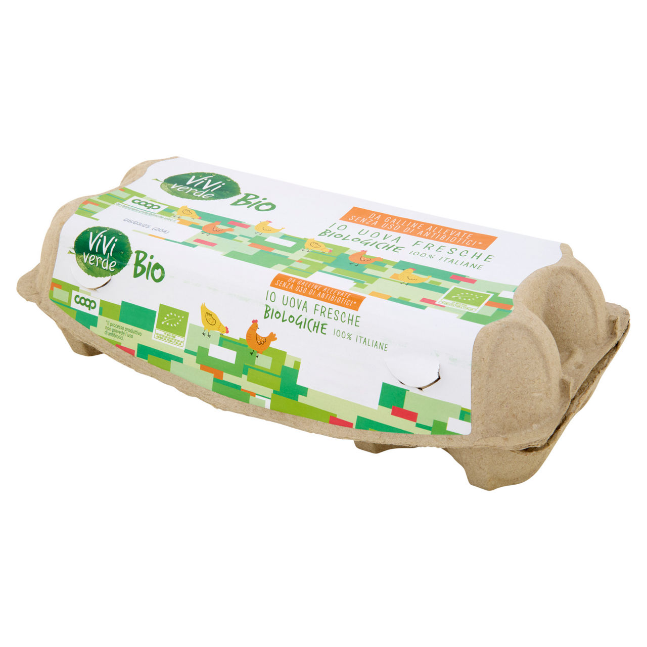 Uova fresche senza uso di antibiotici 10 pz - Immagine 41