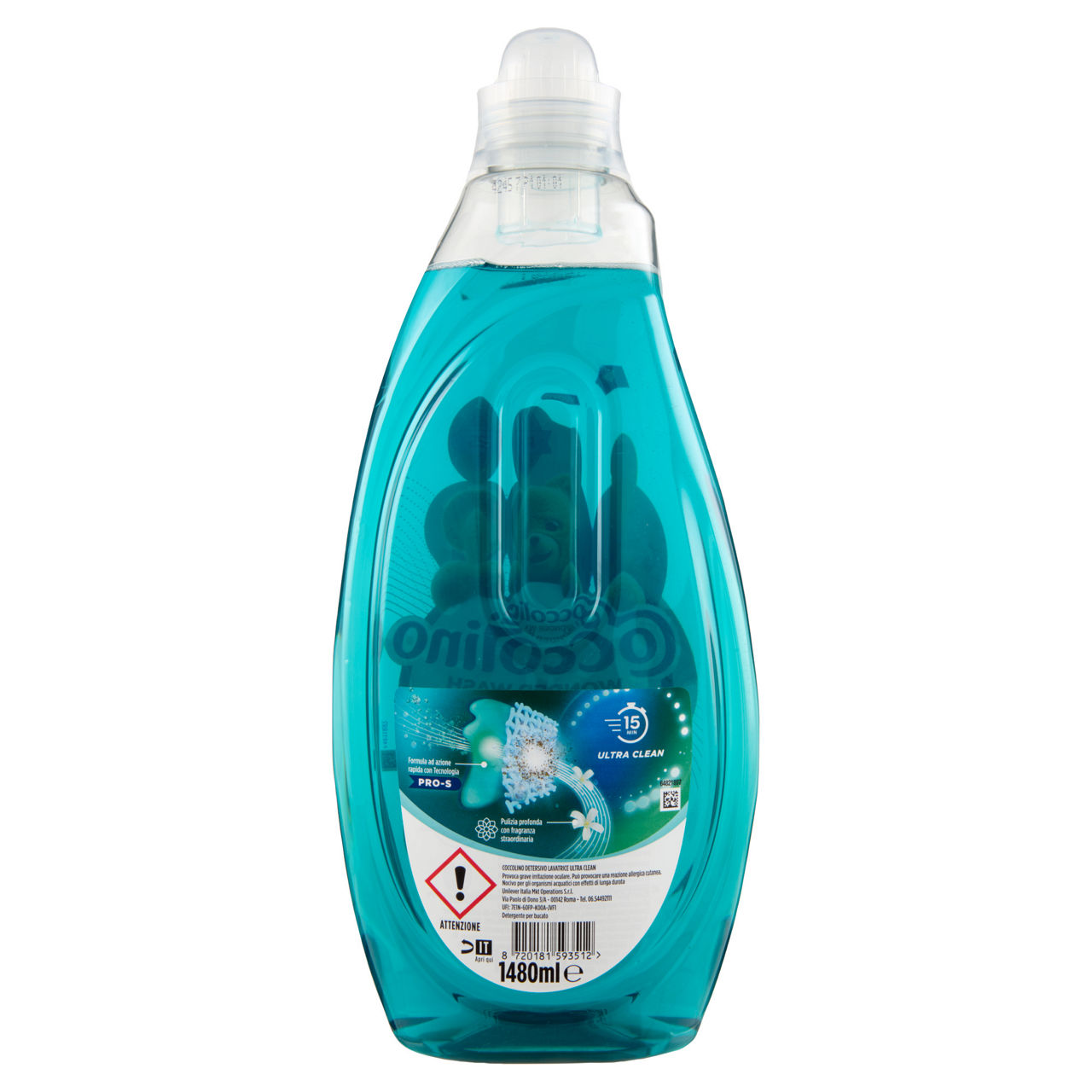 Detersivo lavatrice liquido cicli brevi ultra clean 37 lavaggi - Immagine 51
