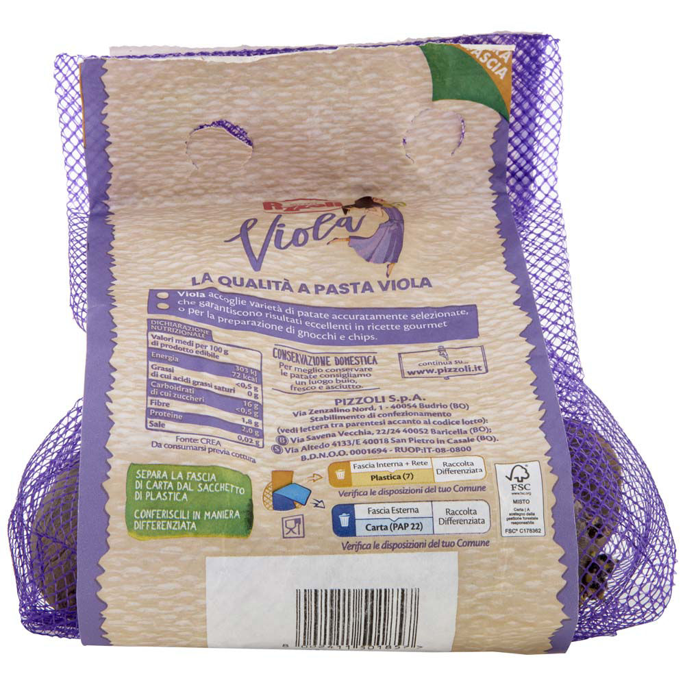 Immagine 3 di 6 del prodotto Patate viola 750 gr