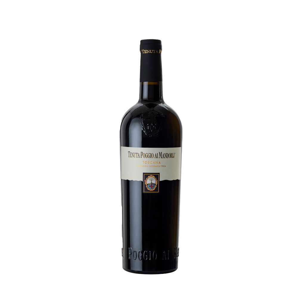 Vino rosso Toscana IGT Tenuta Poggio ai Mandorli 750 ml