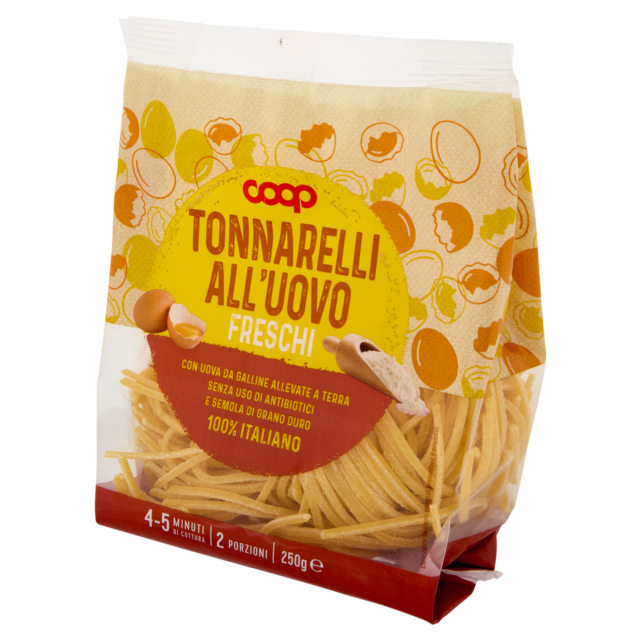 Tonnarelli all'uovo freschi 250 gr - Immagine 61