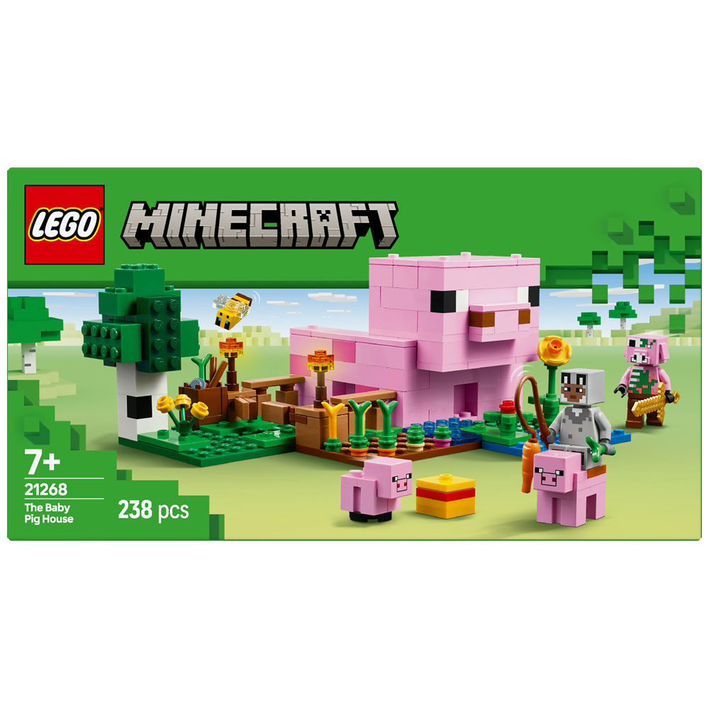 La casa del maialino Minecraft 21268 - Immagine 11