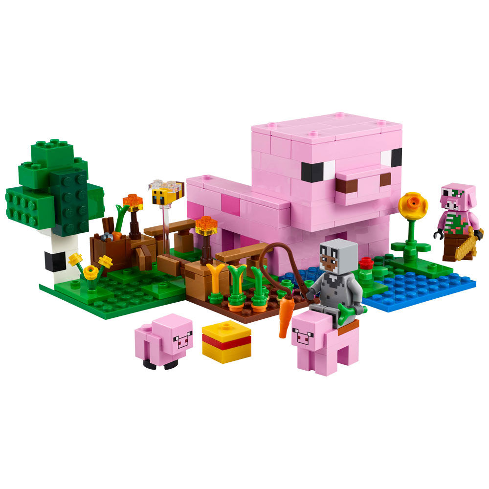 La casa del maialino Minecraft 21268 - Immagine 21
