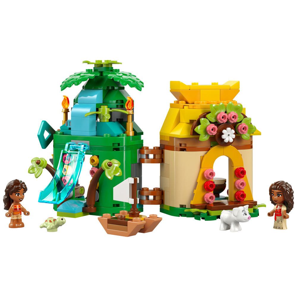 Divertimento sull'isola di Vaiana Disney Princess 43260 - Immagine 21