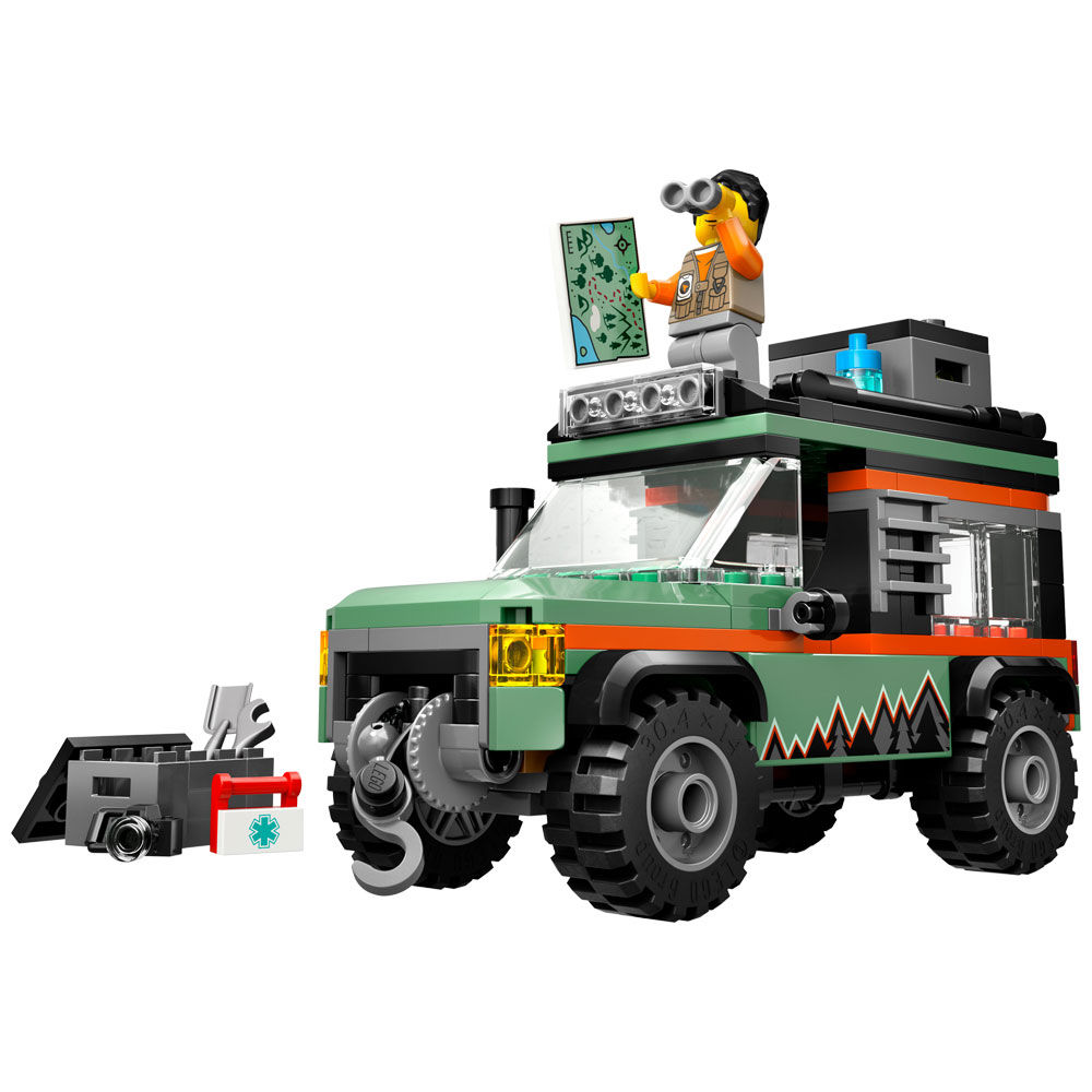Fuoristrada di montagna 4x4 City 60447 - Immagine 21