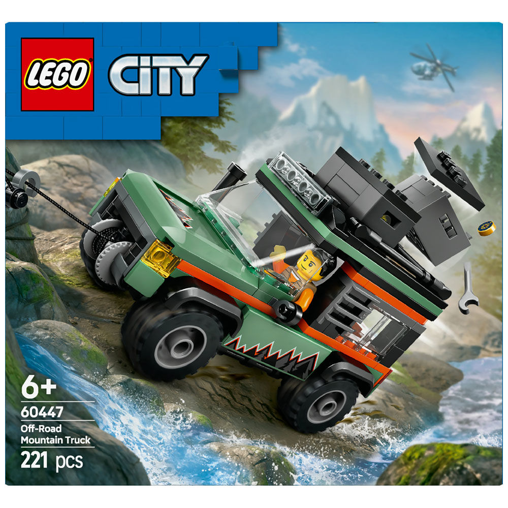 Fuoristrada di montagna 4x4 City 60447 - Immagine 11