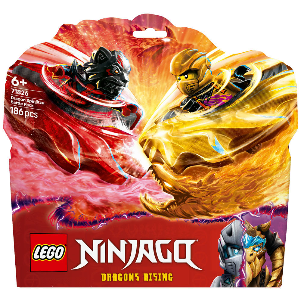 Battle pack draghi dello Spinjitzu Ninjago 71826 - Immagine 11
