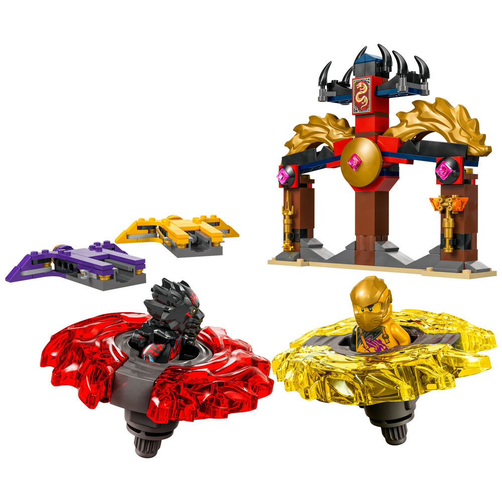 Battle pack draghi dello Spinjitzu Ninjago 71826 - Immagine 21