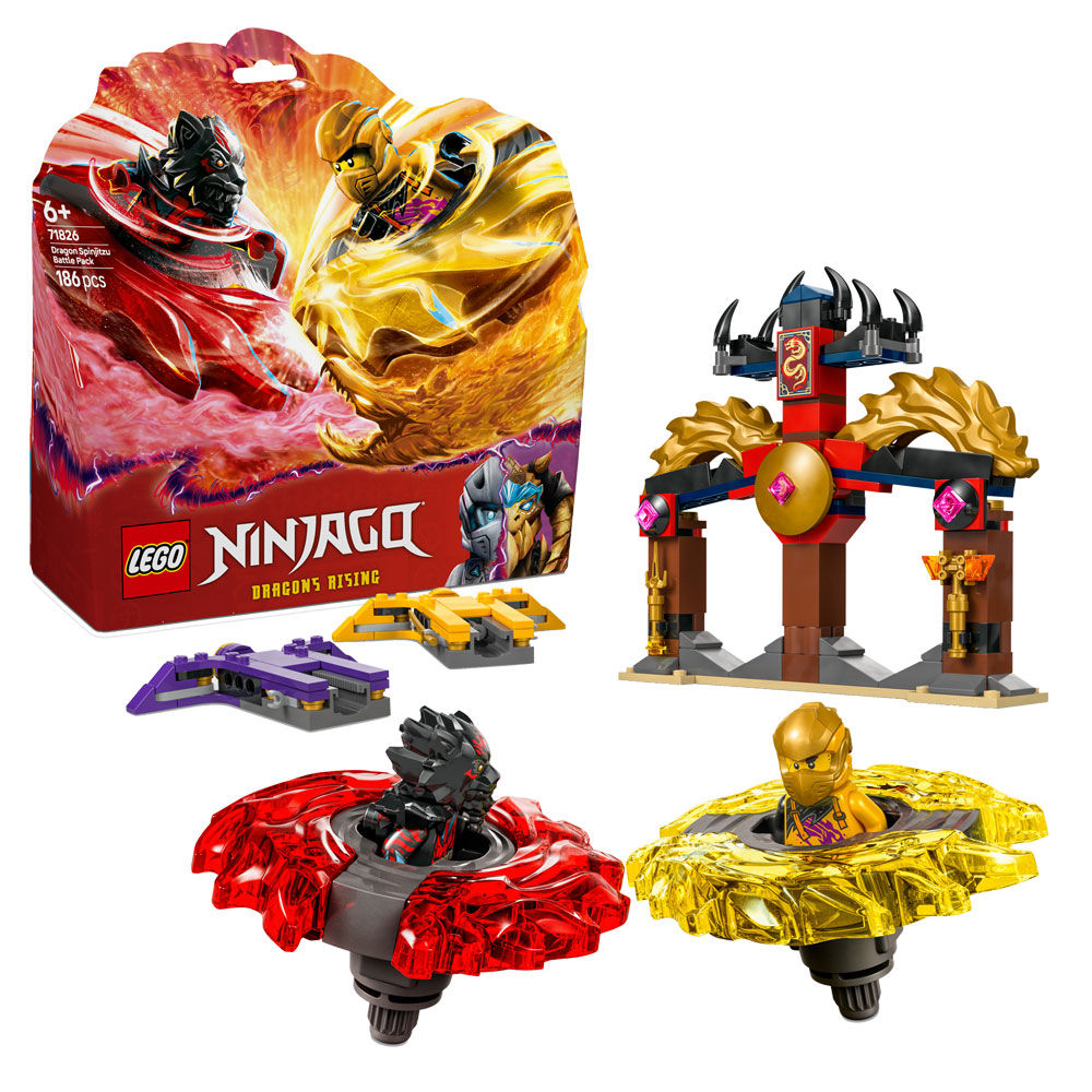 Battle pack draghi dello Spinjitzu Ninjago 71826