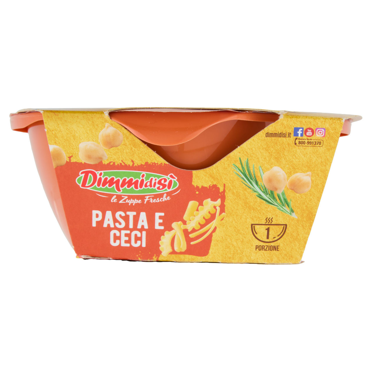 Zuppa di pasta e ceci 350 gr - Immagine 11