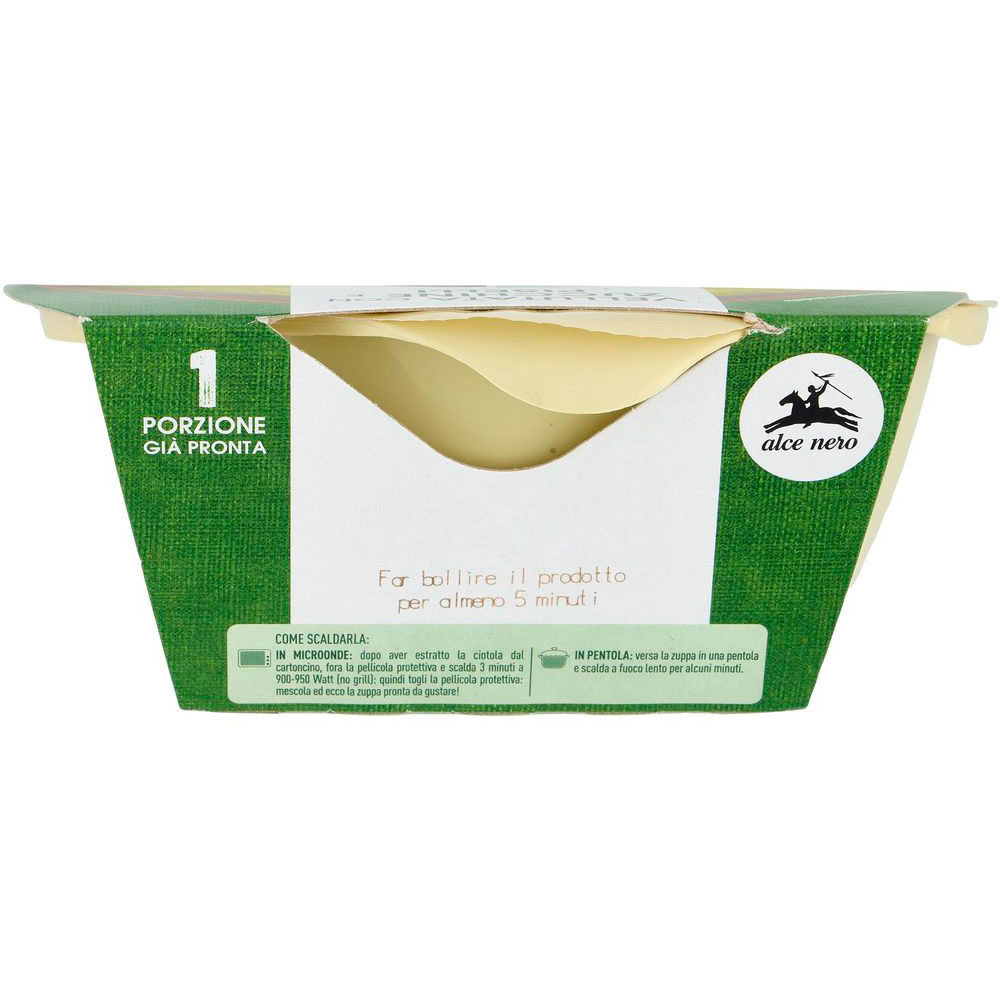 Immagine 5 di 6 del prodotto Vellutata con zucchine e piselli bio 350 gr