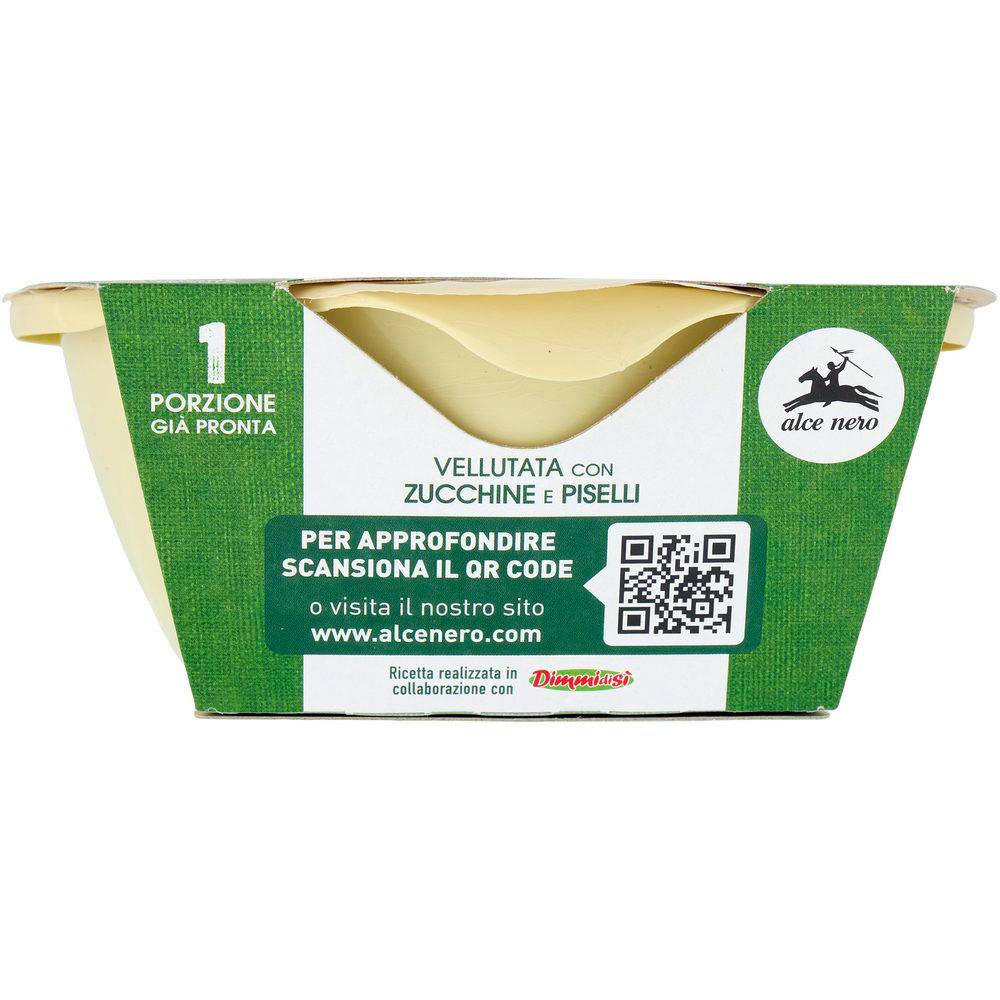 Immagine 6 di 6 del prodotto Vellutata con zucchine e piselli bio 350 gr