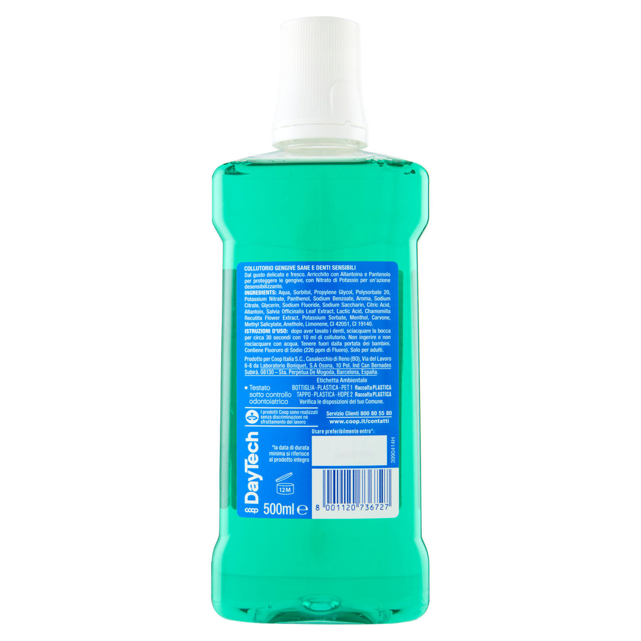 Collutorio gengive sane e denti sensibili 500 ml - Immagine 41