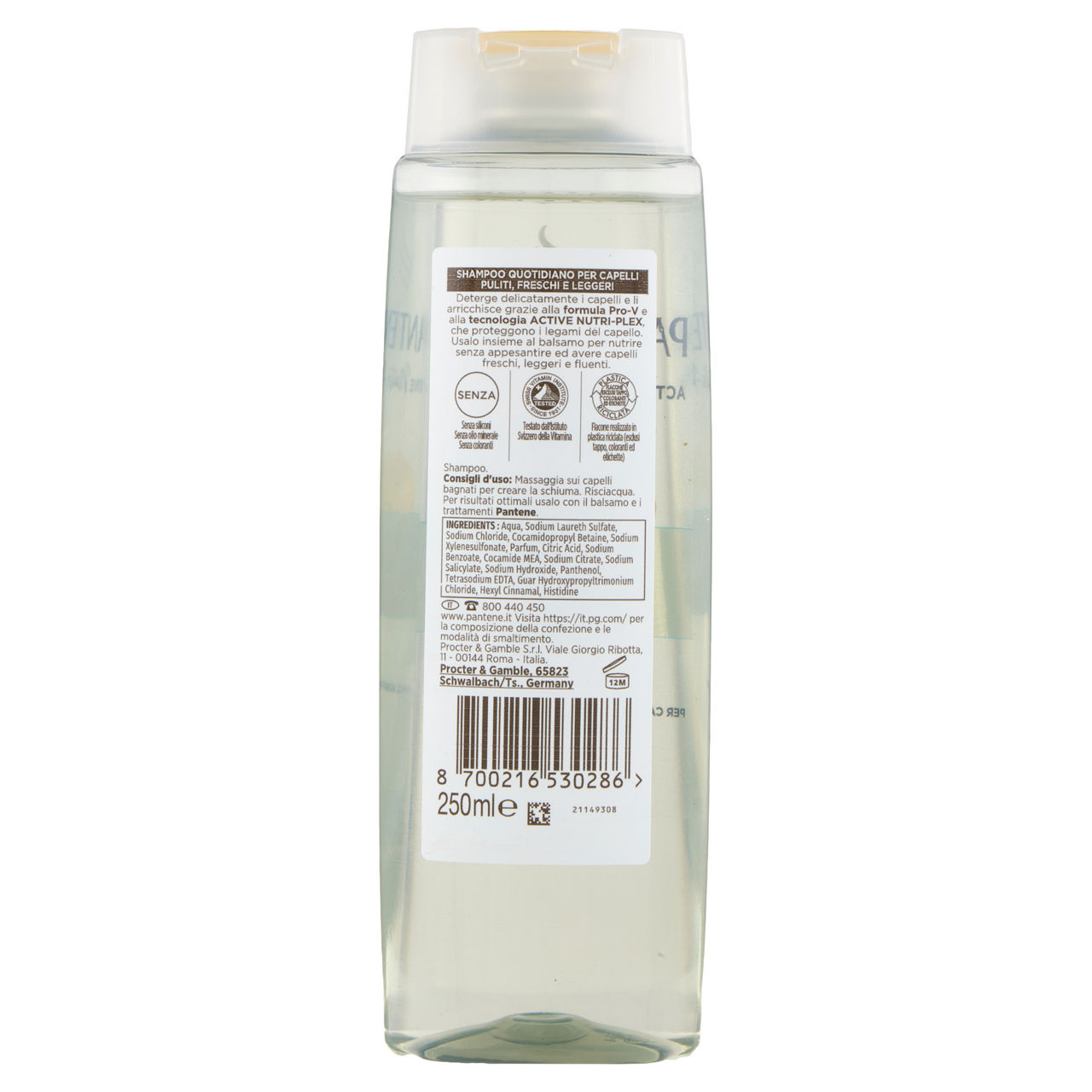 Shampoo Active Nutri-Plex Aqua Light 250 ml - Immagine 41
