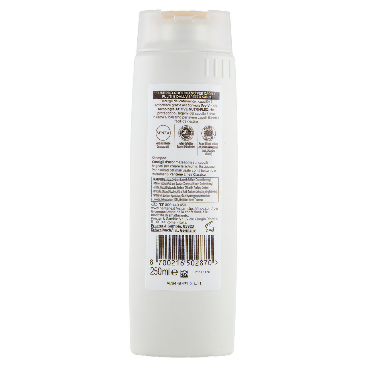Shampoo Active Nutri-Plex linea classica 250 ml - Immagine 11