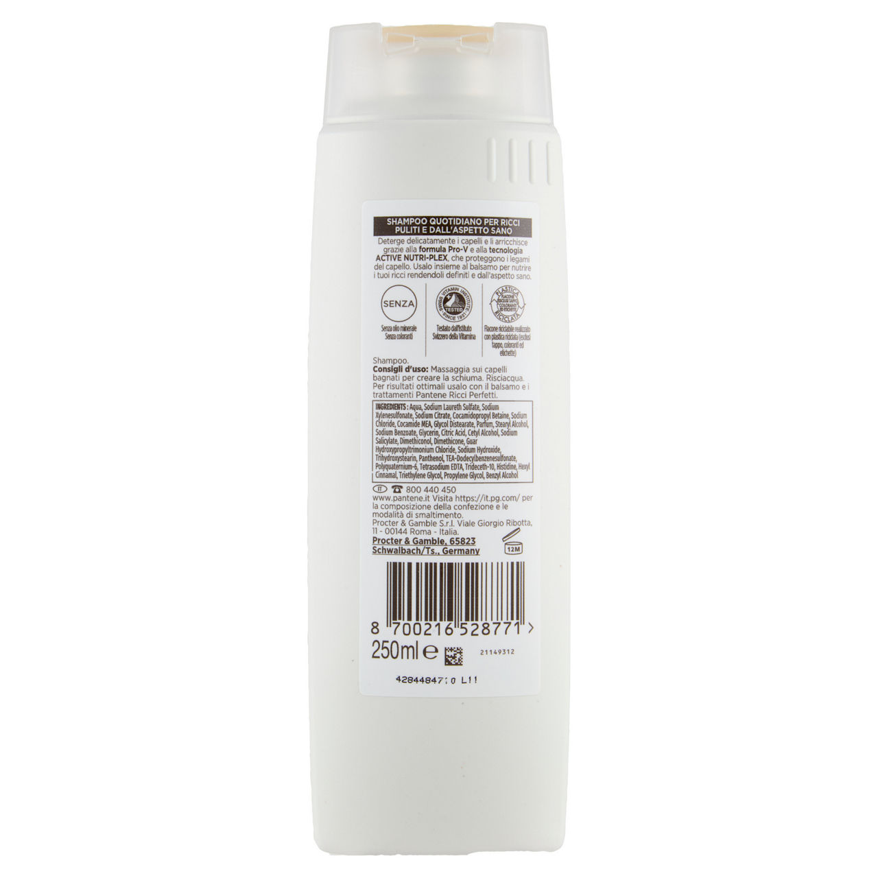 Shampoo Active Nutri-Plex ricci perfetti 250 ml - Immagine 41