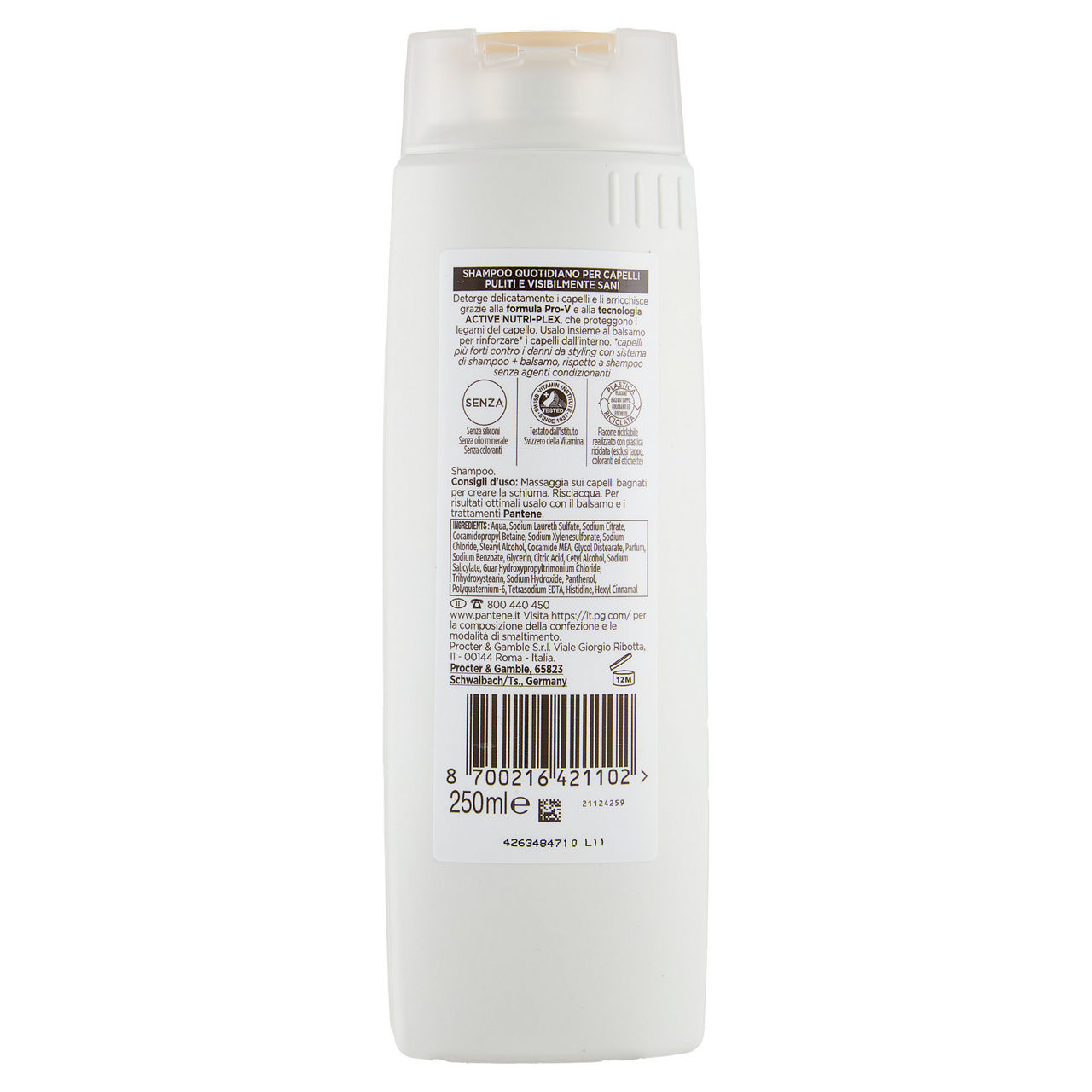 Shampoo Active Nutri-Plex rigenera e protegge 250 ml - Immagine 41