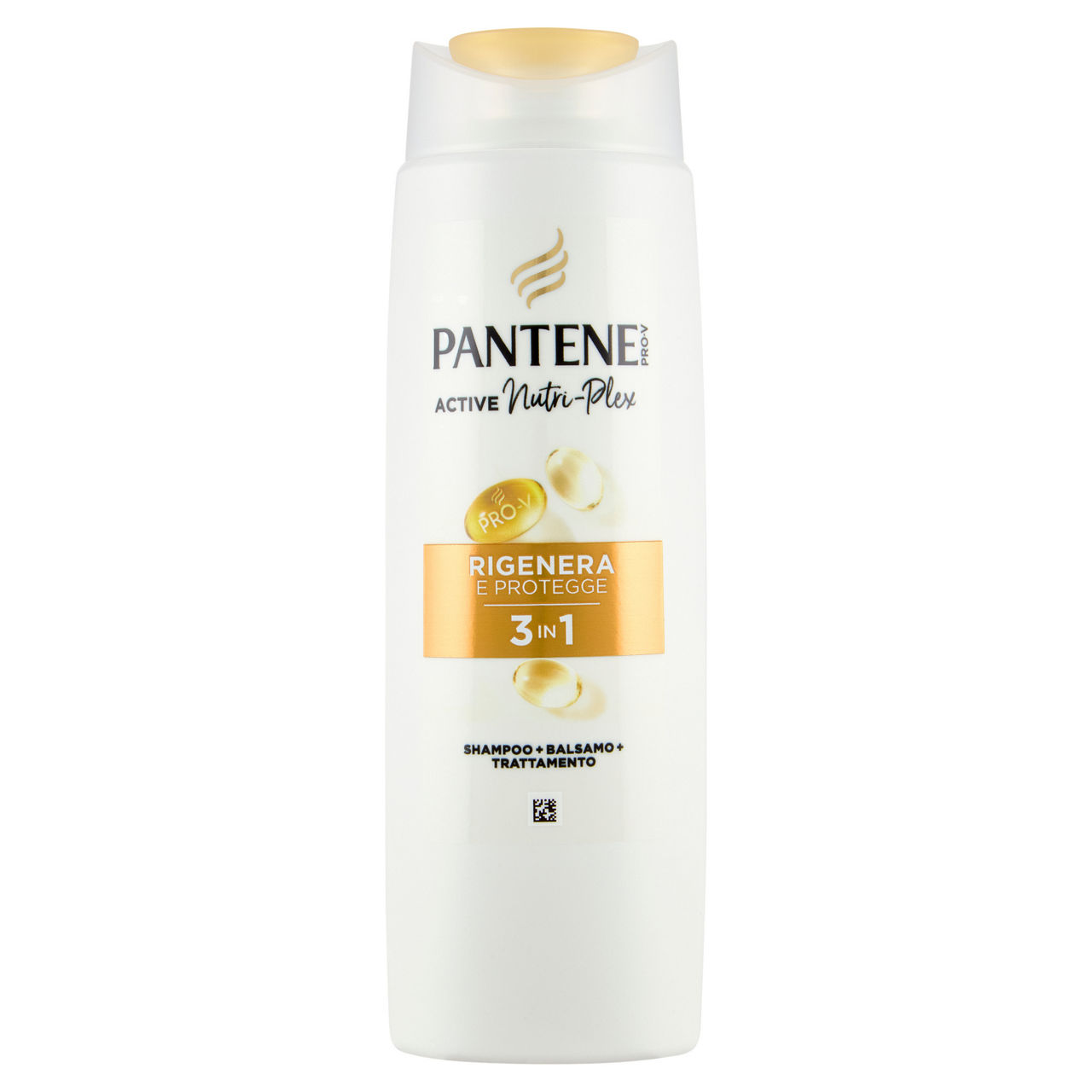 Shampoo 3 in 1 Active Nutri-Plex rigenera e protegge 250 ml