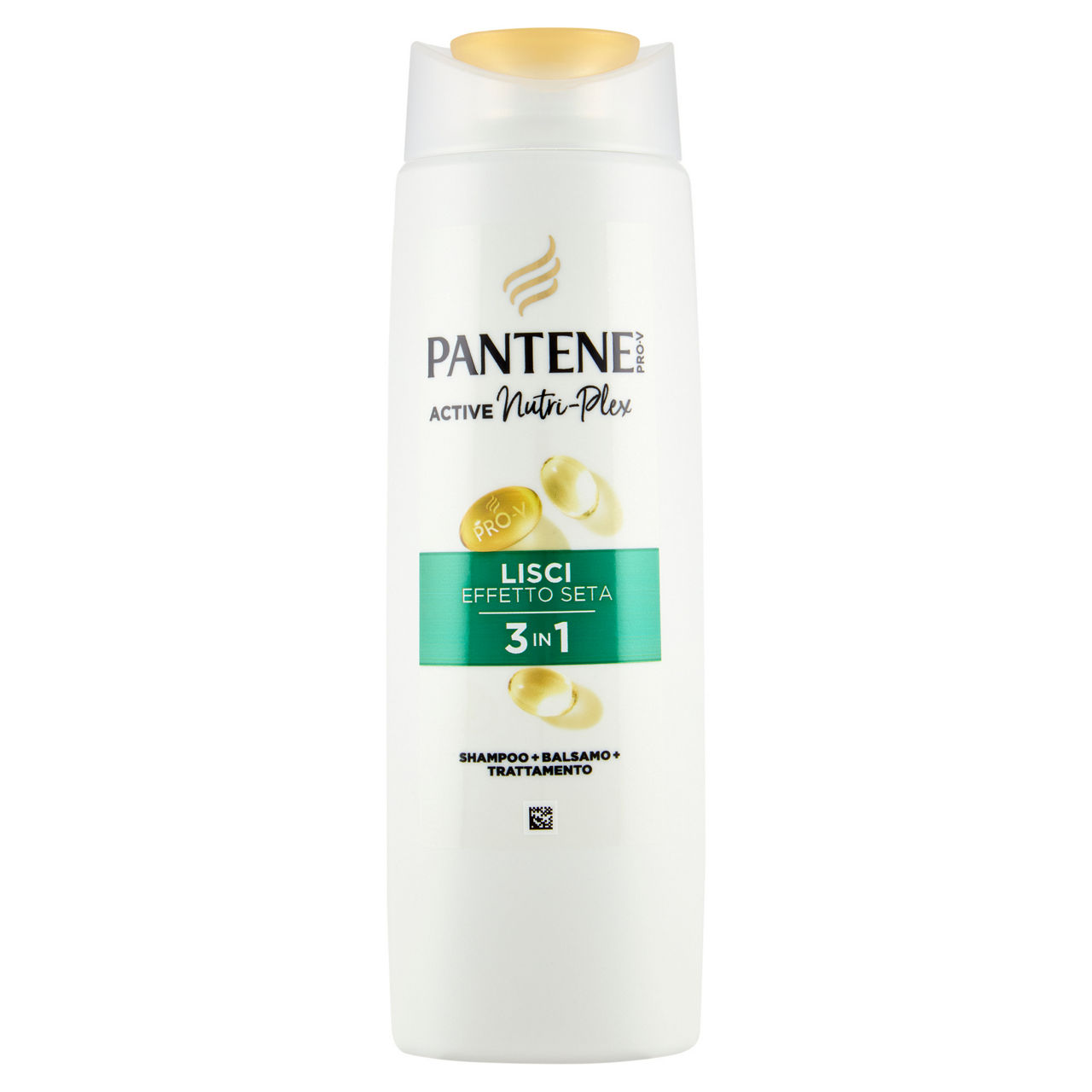 Shampoo 3 in 1 Active Nutri-Plex lisci effetto seta 250 ml