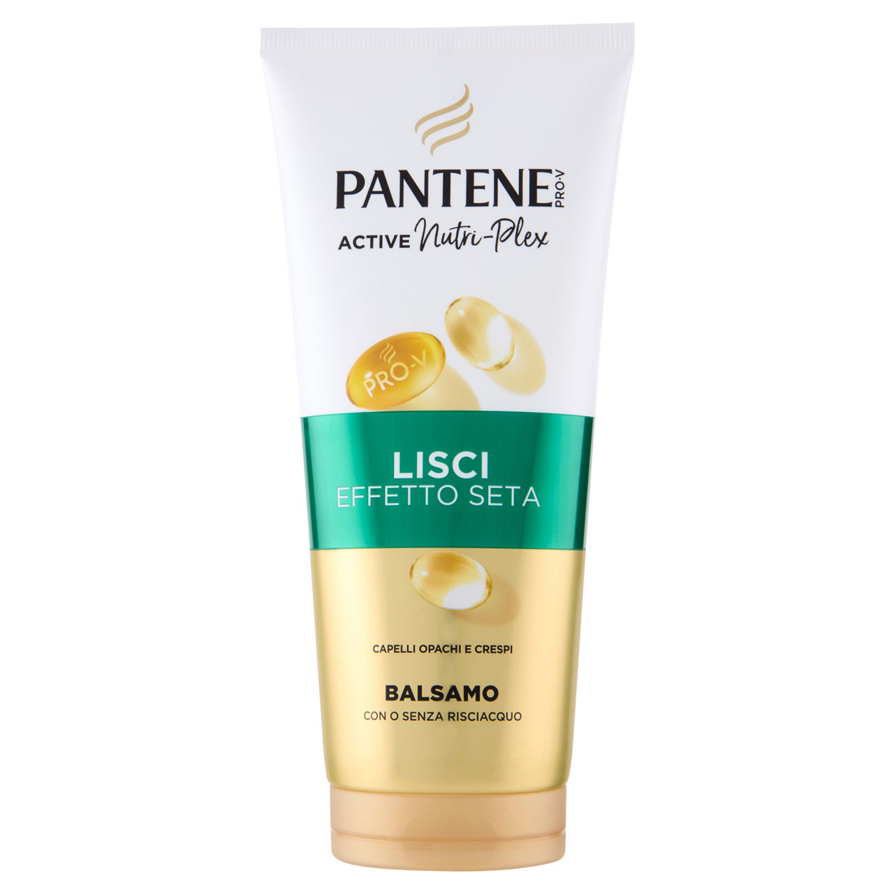 Balsamo Active Nutri-Plex lisci effetto seta 200 ml