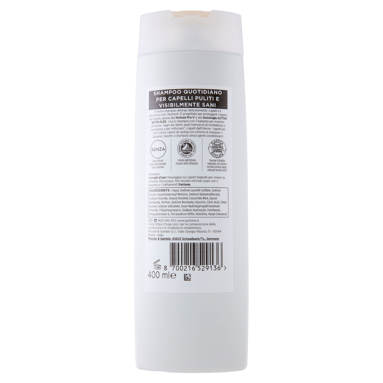 Shampoo Active Nutri-Plex Rigenera e Protegge 400 ml - Immagine 11