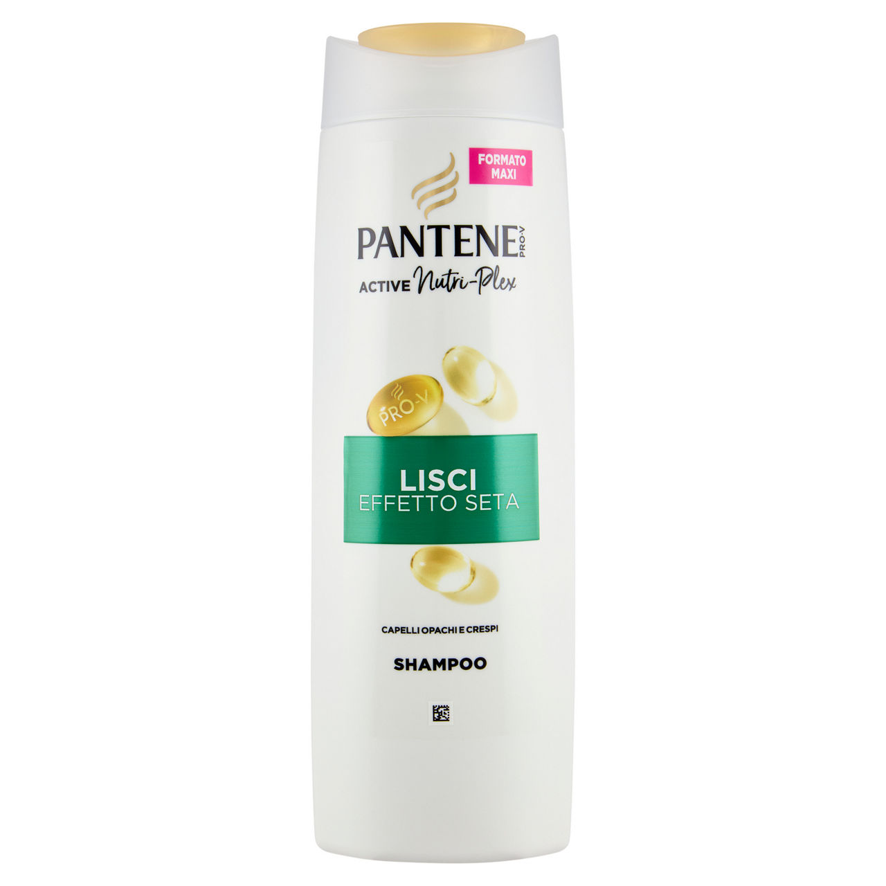 Shampoo pantene lisci effetto seta ml 400