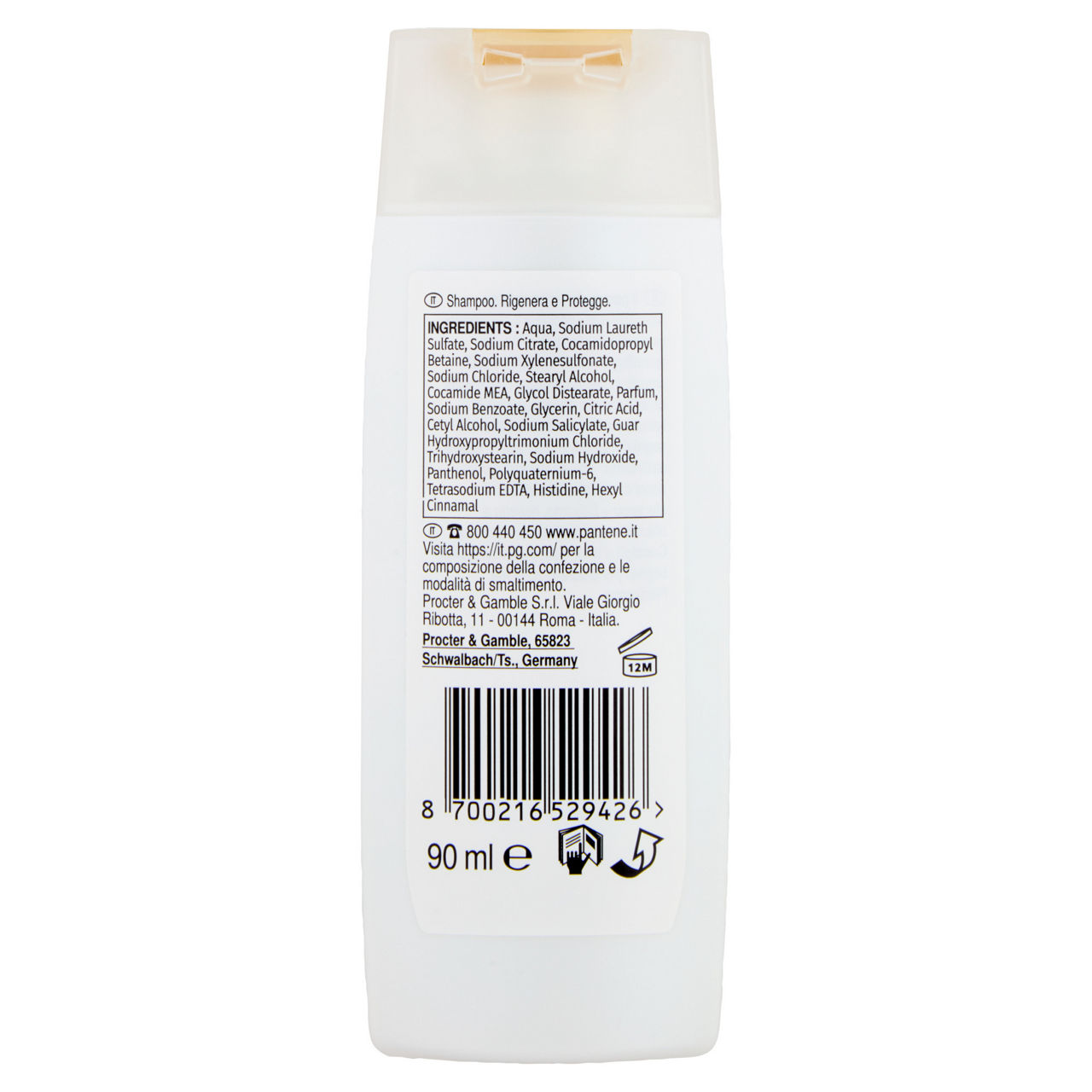 Shampoo Rigenera e Protegge 90 ml - Immagine 51