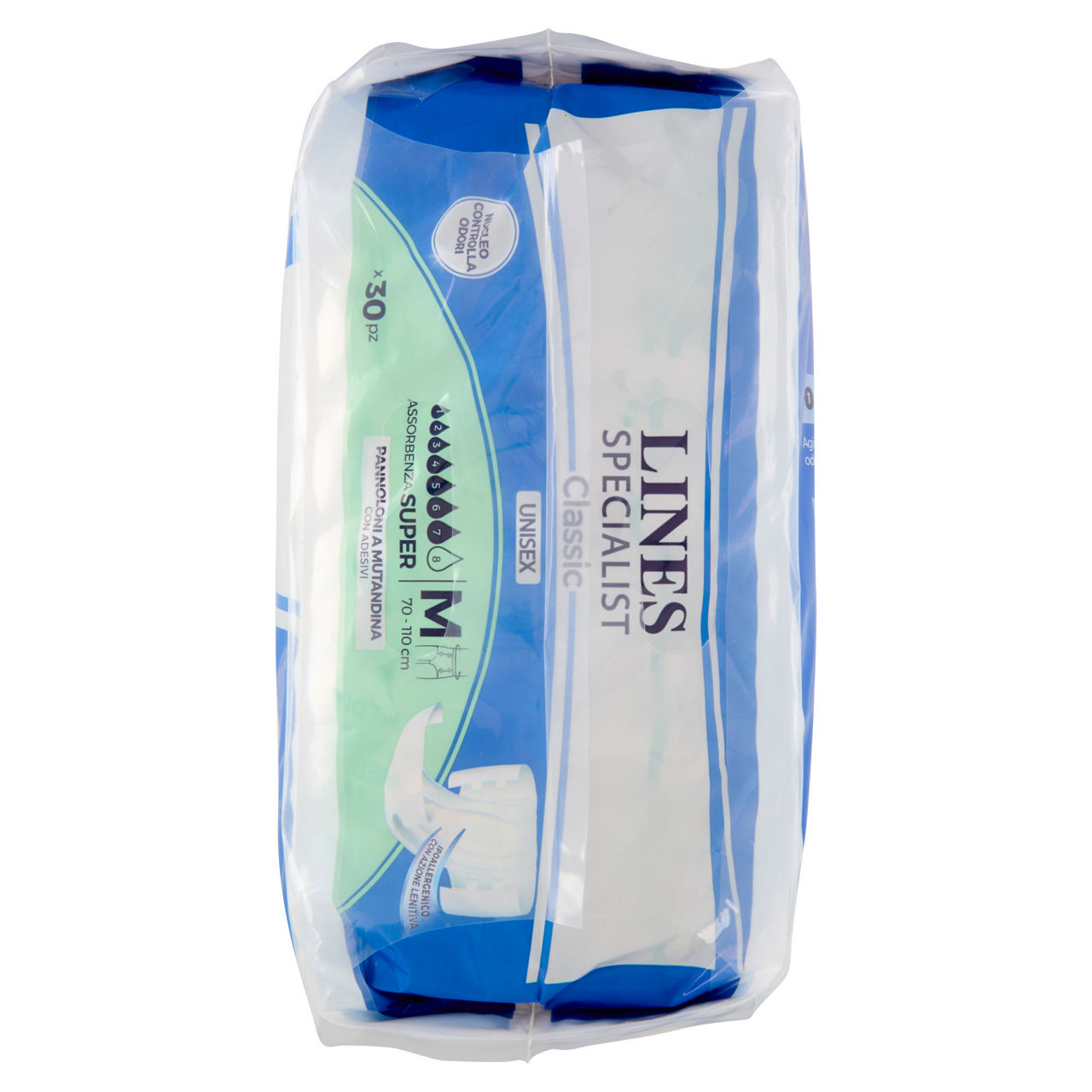 Pannoloni mutandina per incontin.lines specialist classic super/maxi tg.m pz.30 - Immagine 31