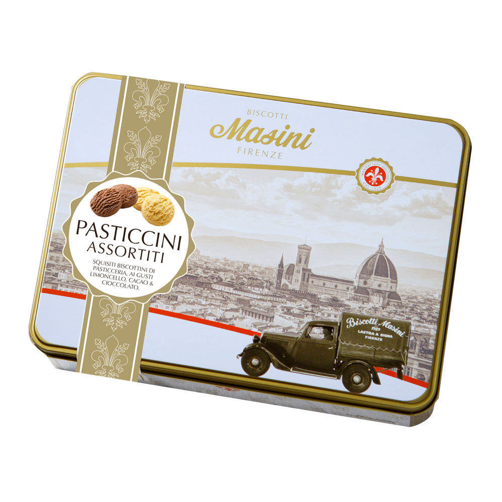 Pasticcini al burro gusti assortiti 300 gr