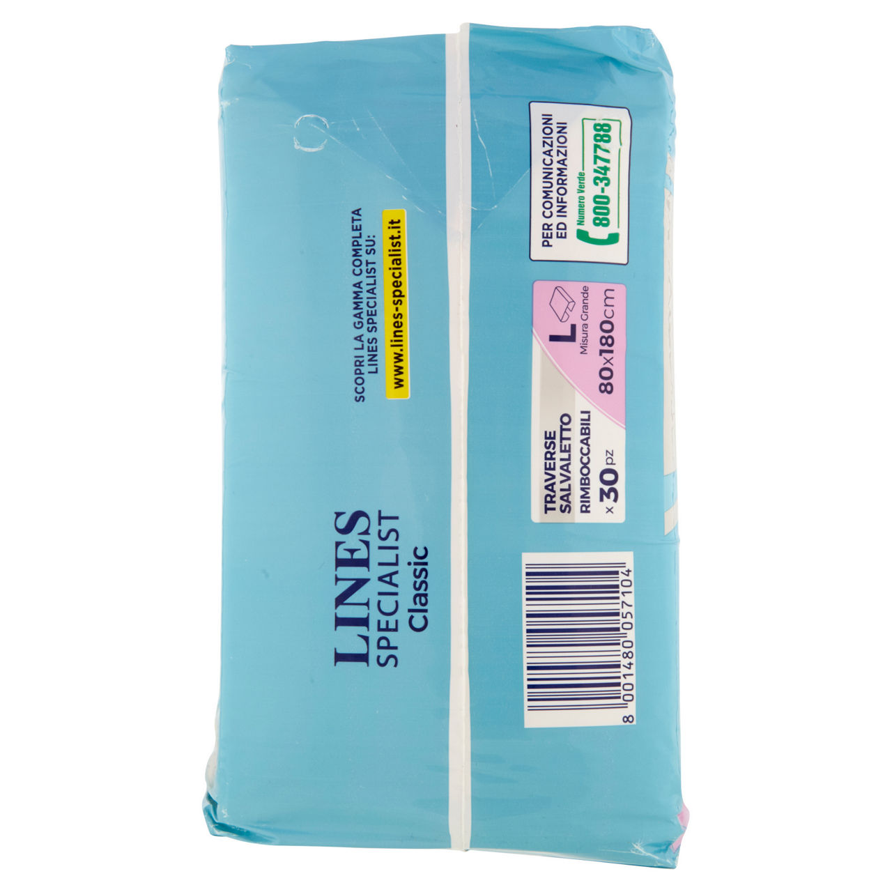 Traverse per incontinenza lines specialis classic 80x180 pz.30 - Immagine 11