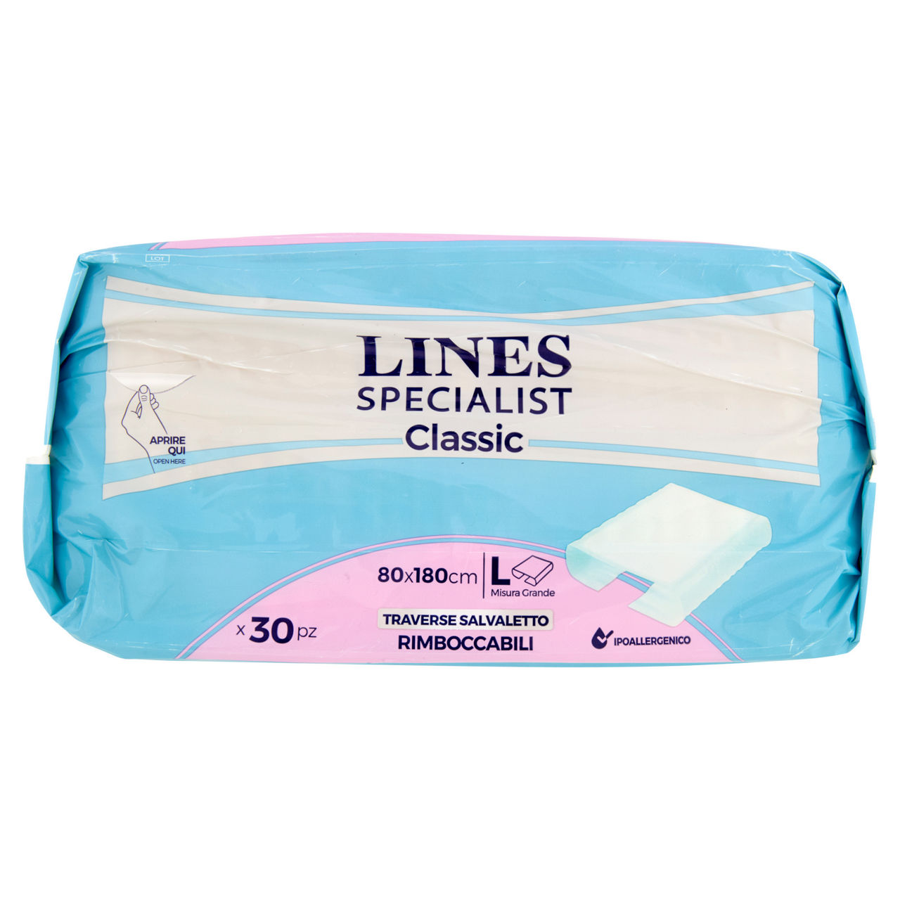 Traverse per incontinenza lines specialis classic 80x180 pz.30 - Immagine 51