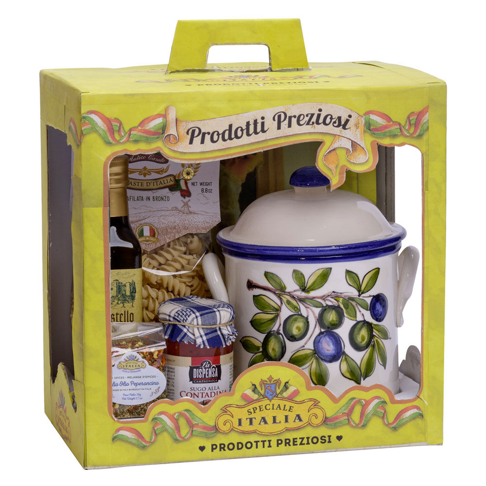 Cesta dispensa italiana