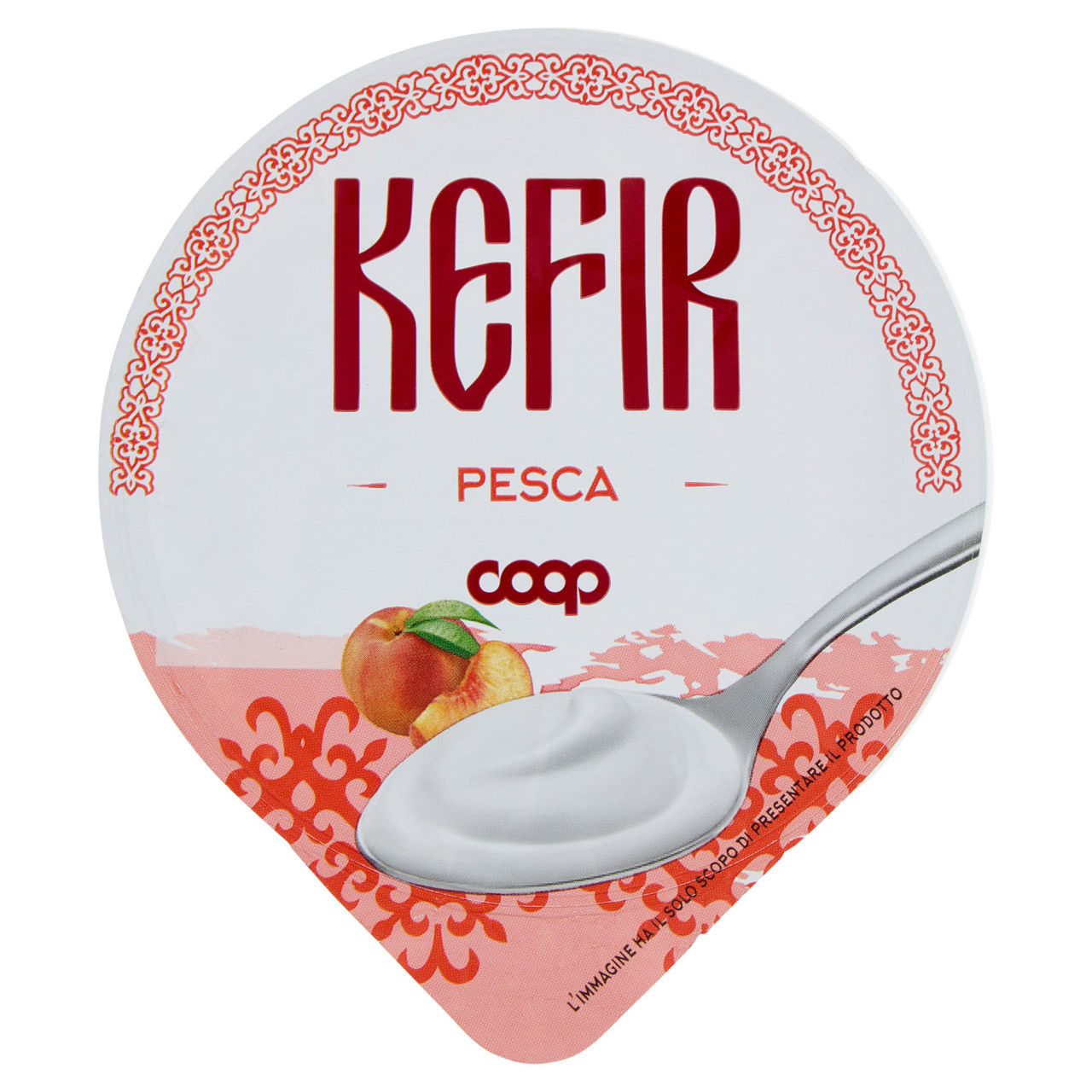 Kefir cremoso alla pesca 150 gr