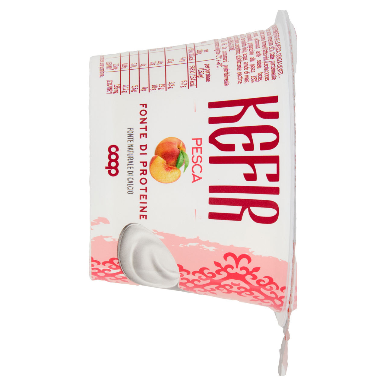 Kefir cremoso alla pesca 150 gr - Immagine 11