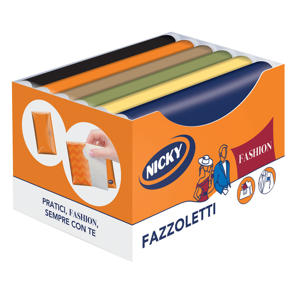 Fazzoletti Fashion 3 veli 6 pacchetti